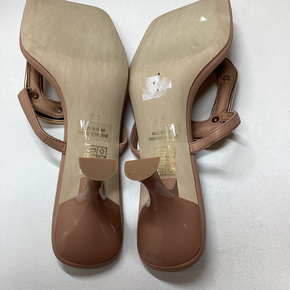 Jeffrey Campbell Linq Up 60mm leather heeled sandals - Picture 12 of 14
